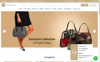 Khandelwalluggage.com Screenshot 2024-04-17 08:43:05