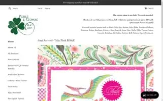 Pearlsandcloversquiltshop.com Screenshot 2024-04-18 14:02:48