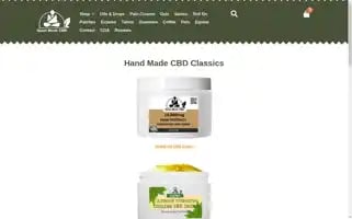 Quietmonkcbd.com Screenshot 2024-06-16 09:43:56