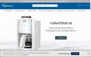 Capresso.com Screenshot 2024-05-08 23:57:15
