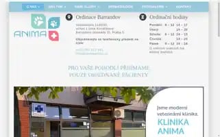 Klinikaanima.cz Screenshot 2024-07-10 07:11:11