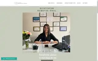 Xn--diyetisyenrumeysanal-kbc.com Screenshot 2024-05-18 20:52:58