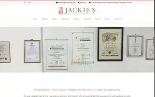 Jackies-ent.com Screenshot 2024-05-12 11:28:00