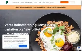 Frokostfirmaet.dk Screenshot 2024-06-26 20:12:10