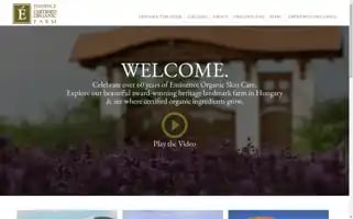 Eminenceorganicfarm.com Screenshot 2024-05-09 13:58:30