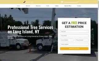 Greenlighttreeservices.com Screenshot 2024-06-13 12:41:14