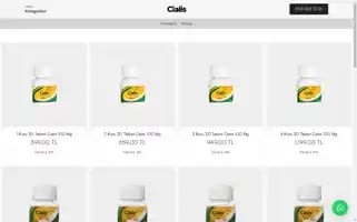 Cialisfiyatliste.com Screenshot 2024-05-27 03:04:24