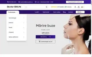 Doctorskin.ro Screenshot 2024-05-23 18:58:33