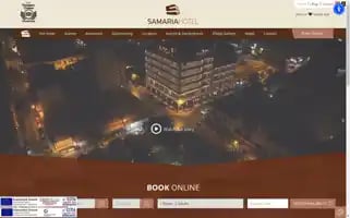 Samariahotel.gr Screenshot 2024-04-17 05:22:38