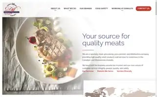 Donaldsfinefoods.com Screenshot 2024-07-07 04:52:03
