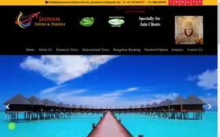 Jainamtoursandtravels.com Screenshot 2024-04-26 10:29:34