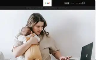 Newbabygoods.com Screenshot 2024-05-23 22:36:23