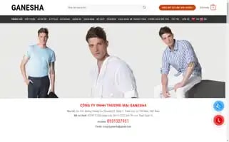 Thoitrangganesha.com Screenshot 2024-05-28 19:00:13