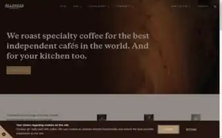 Allpressespresso.com Screenshot 2024-05-05 00:49:43