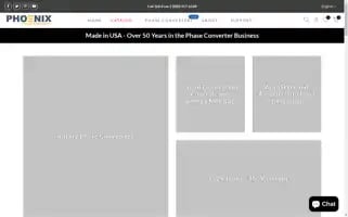 Phoenixphaseconverters.com Screenshot 2024-05-13 09:35:00