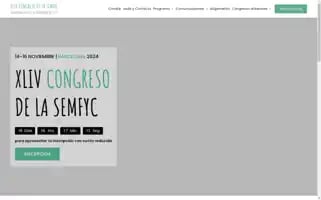 Congresodelasemfyc.com Screenshot 2024-06-30 05:42:47