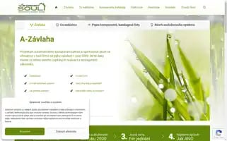 A-zavlaha.cz Screenshot 2024-07-10 09:10:36