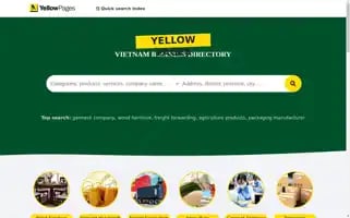 Yellowpages.com.vn Screenshot 2024-06-16 14:37:09