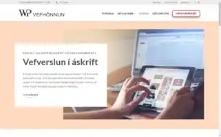 Wpvefhonnun.is Screenshot 2024-06-15 16:17:30