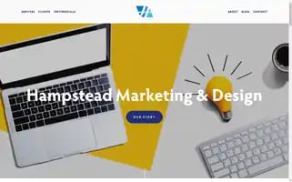 Hampsteadmarketinganddesign.com Screenshot 2024-06-12 23:46:12