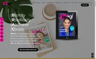 Thebragmagazine.com Screenshot 2024-07-02 08:06:51