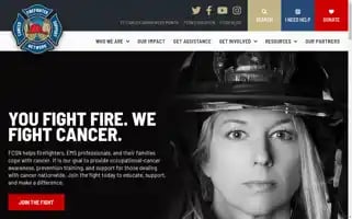 Firefightercancersupport.org Screenshot 2024-06-13 06:53:02