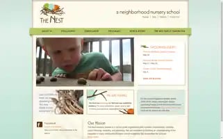 Thenestnurseryschool.org Screenshot 2024-05-14 10:01:24
