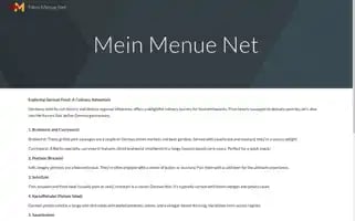 Meinmenue.net Screenshot 2024-05-25 06:05:23