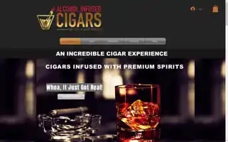 Alcoholinfusedcigars.com Screenshot 2024-06-13 20:22:45
