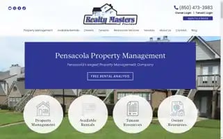 Pensacolarealtymasters.com Screenshot 2024-05-13 08:44:04