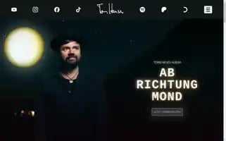 Tomhauser.com Screenshot 2024-07-04 08:39:30