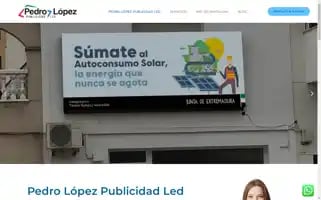 Publicidadpedrolopez.com Screenshot 2024-07-04 13:25:58