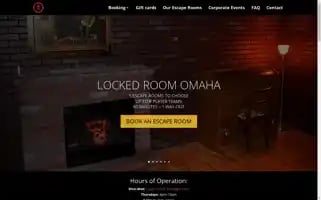 Lockedroomomaha.com Screenshot 2024-05-12 18:43:22