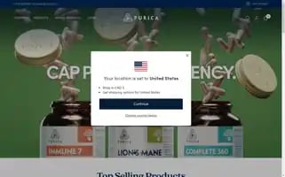 Purica.com Screenshot 2024-06-11 15:33:46