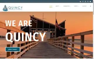 Thequincychamber.com Screenshot 2024-07-05 14:02:26