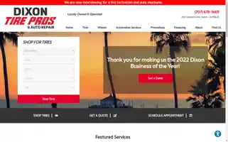 Dixontirepros.com Screenshot 2024-05-09 10:50:09