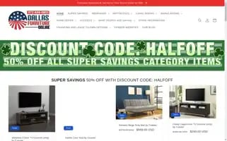Dallasfurnitureonline.com Screenshot 2024-05-15 19:12:21