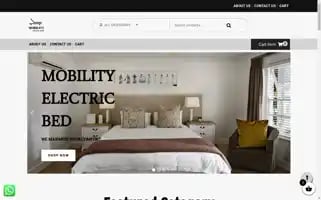 Mobilityelectricbeds.co.uk Screenshot 2024-05-19 19:13:53