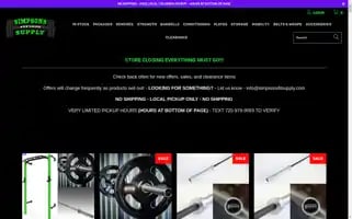 Simpsonsfitsupply.com Screenshot 2024-05-05 10:09:53