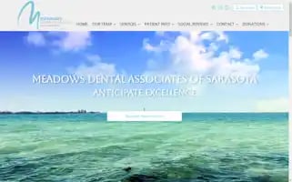 Meadowsdentalassociates.com Screenshot 2024-05-05 22:57:38