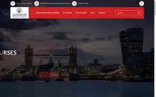 Londonmarketingacademy.com Screenshot 2024-07-04 07:18:58