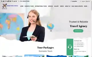 Rameshtoursandtravels.com Screenshot 2024-04-22 19:37:45