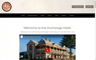 Anchoragehotel.com.au Screenshot 2024-04-17 15:14:14