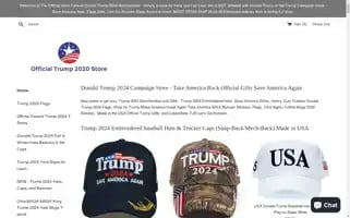 Officialtrump2020store.com Screenshot 2024-05-13 05:37:48