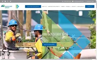 Hauglandgroup.us Screenshot 2024-07-02 02:23:15