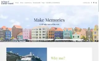 Inyourcornertravel.com Screenshot 2024-04-14 09:17:29