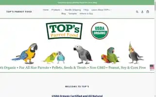 Topsparrotfood.com Screenshot 2024-05-14 13:59:14