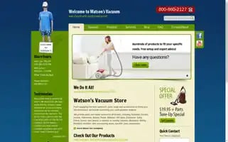 Watsonsvacuum.com Screenshot 2024-05-15 00:20:22