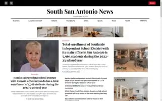 Southsanantonionews.com Screenshot 2024-05-16 18:22:36
