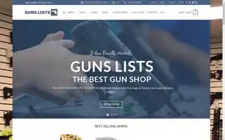 Gunslists.com Screenshot 2024-05-26 07:42:06